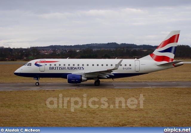 G-LCYH, Embraer ERJ 170-100STD