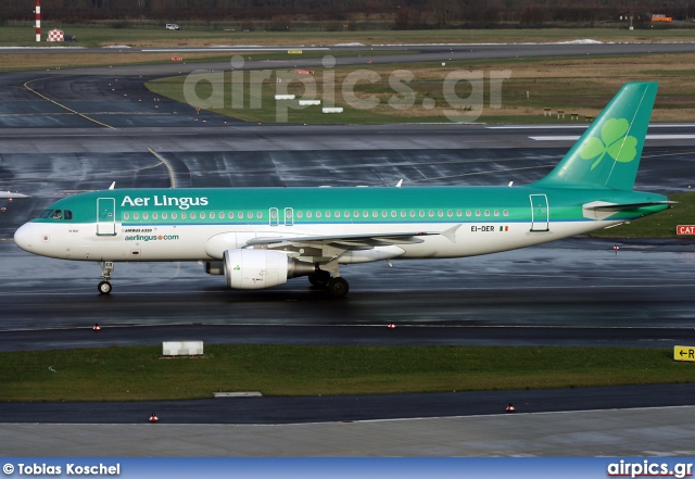 EI-DER, Airbus A320-200, Aer Lingus
