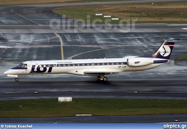 SP-LGF, Embraer ERJ-145-MP, LOT Polish Airlines