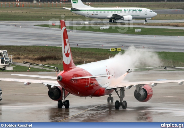 D-ABGN, Airbus A319-100, Air Berlin