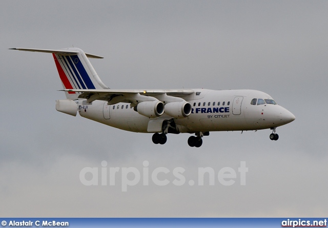 EI-RJH, British Aerospace Avro RJ85, CityJet