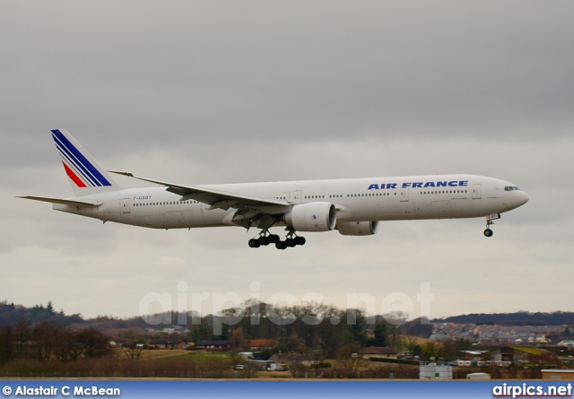 F-GSQT, Boeing 777-300ER, Air France