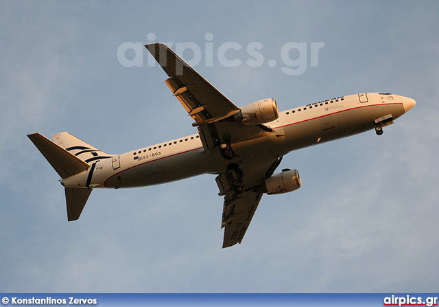 SX-BGS, Boeing 737-400, Aegean Airlines