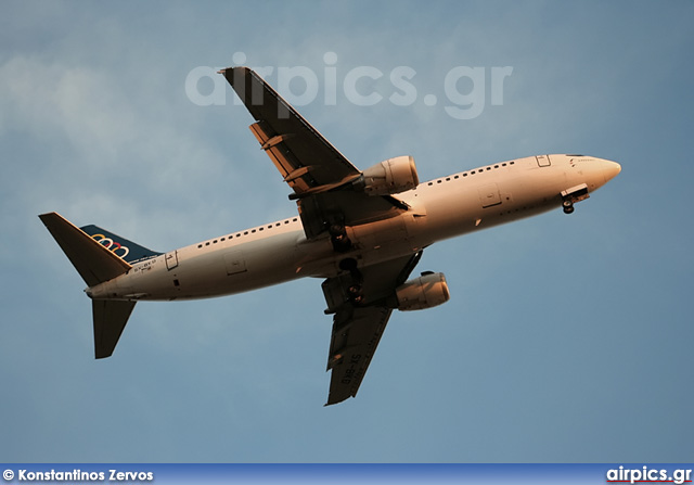 SX-BKD, Boeing 737-400, Olympic Airlines