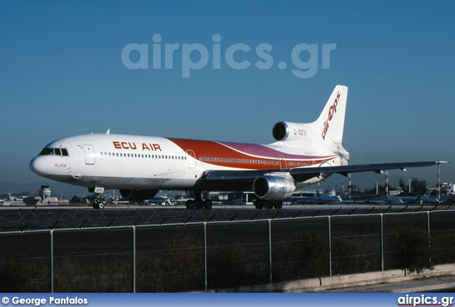 SE-DPP, Lockheed L-1011-50 Tristar, Air Ops