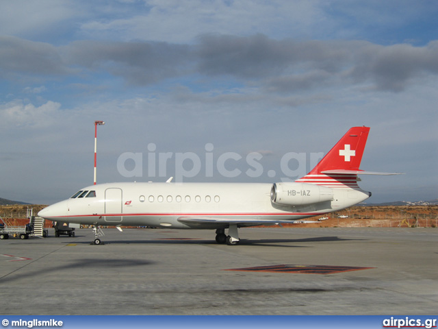 HB-IAZ, Dassault Falcon-2000, TAG Aviation