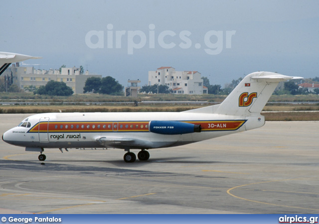 3D-ALN, Fokker F28-3000 Fellowship, Royal Swazi National Airlines