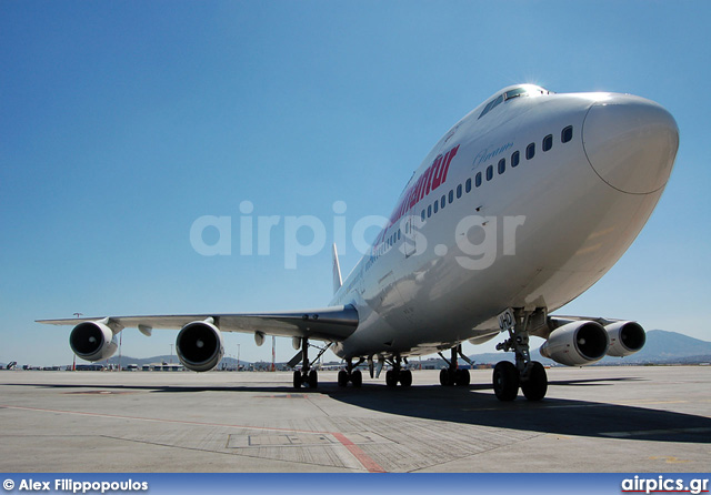 EC-JHD, Boeing 747-200B, Air Pullmantur