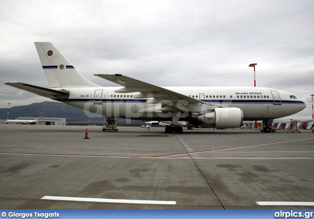 CA-01, Airbus A310-200, Belgian Air Force