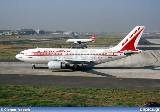 VT-EVW, Airbus A310-300, Air India