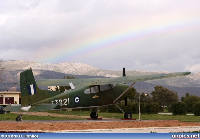 321, Cessna U-17-B, Hellenic Army Aviation
