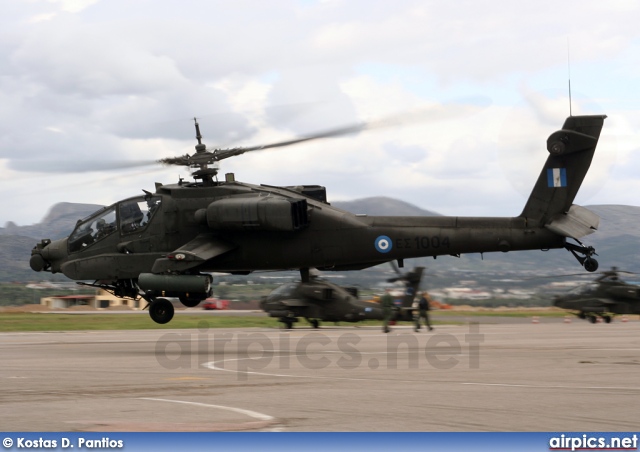 1004, Boeing (McDonnell Douglas-Hughes) AH-64-A+ Apache, Hellenic Army Aviation