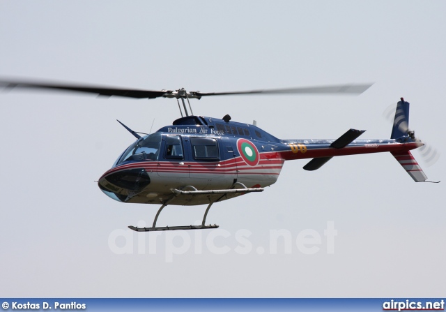 06, Bell 206-B-3, Bulgarian Air Force