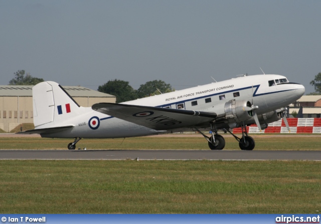 G-AMPY, Douglas DC-3-C, Air Atlantique
