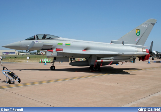 ZJ922, Eurofighter Typhoon-F.2, Royal Air Force