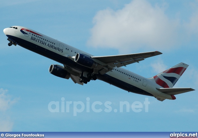 G-BZHA, Boeing 767-300ER, British Airways