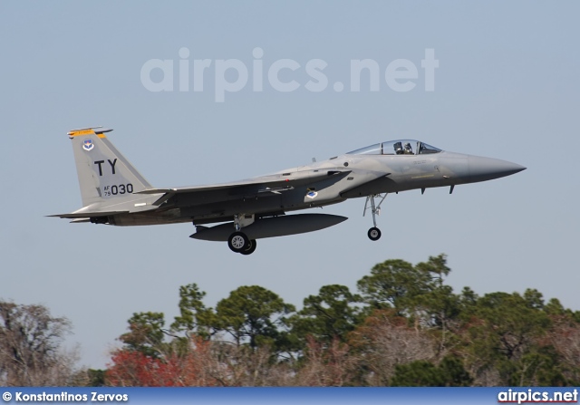 79-0030, Boeing (McDonnell Douglas) F-15-C Eagle, United States Air Force