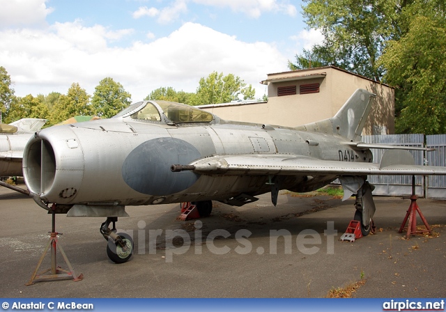 0414, Mikoyan-Gurevich MiG-19-S, Czech Air Force