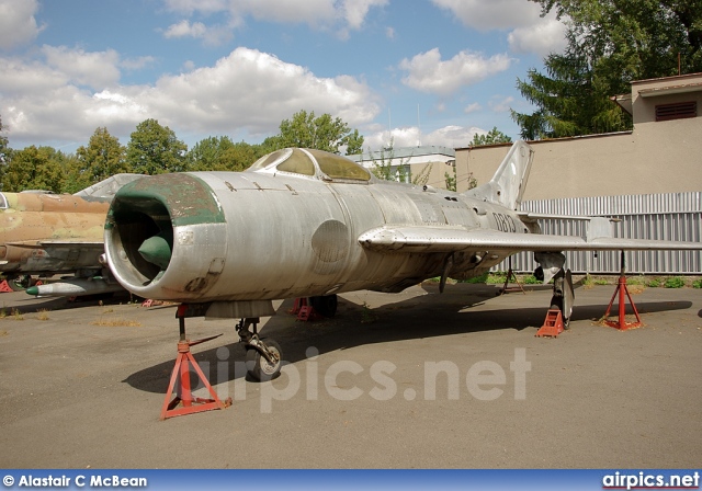 0813, Mikoyan-Gurevich MiG-19-P, Czech Air Force