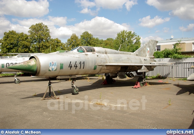 4411, Mikoyan-Gurevich MiG-21-PFM, Czech Air Force