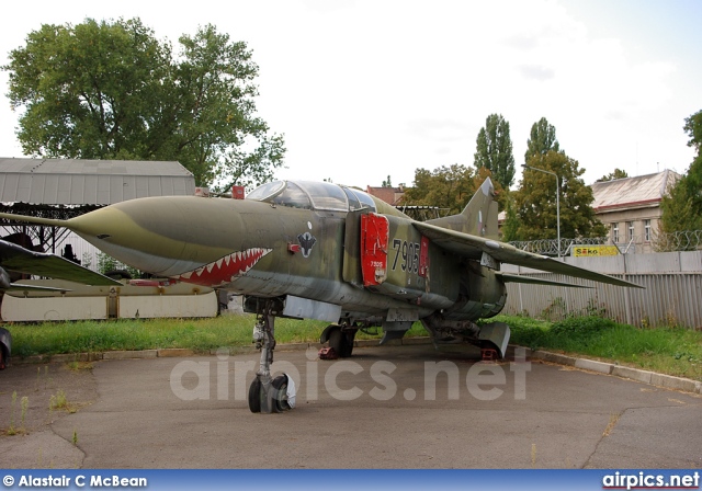 7905, Mikoyan-Gurevich MiG-23-U, Czech Air Force