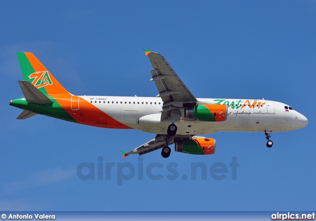 RP-C8989, Airbus A320-200, Zest Air