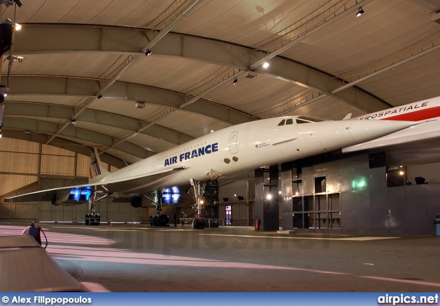 F-BTSD, Aerospatiale-BAC Concorde -101, Air France