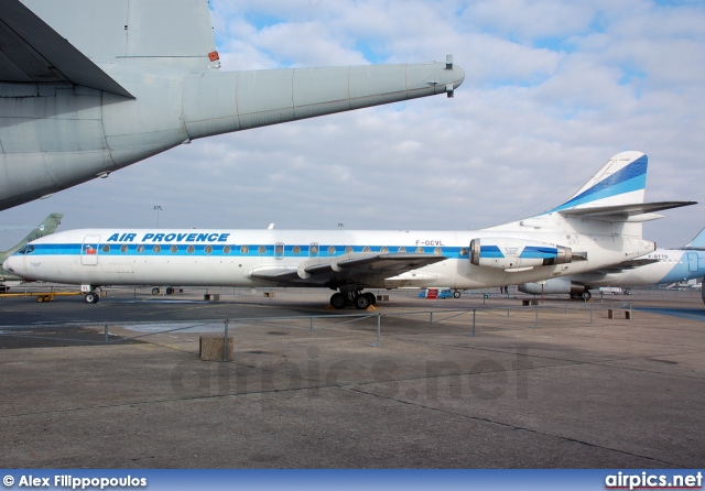 F-GCVL, Sud Aviation SE-210-Caravelle 12, Air Provence