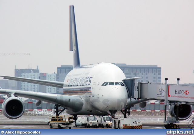 9V-SKB, Airbus A380-800, Singapore Airlines