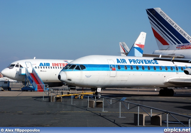 F-GCVL, Sud Aviation SE-210-Caravelle 12, Air Provence