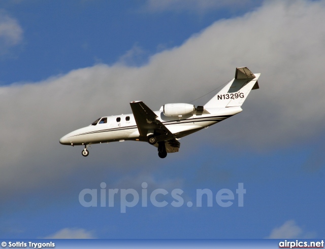 N1329G, Cessna 525-CitationJet CJ1, Private