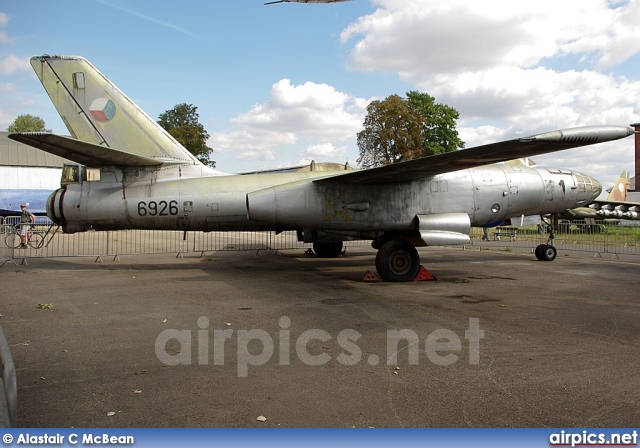 6926, Ilyushin Il-28-RTR, Czech Air Force