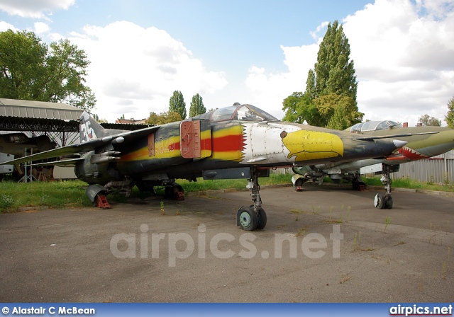 9825, Mikoyan-Gurevich MiG-23-BN, Czech Air Force