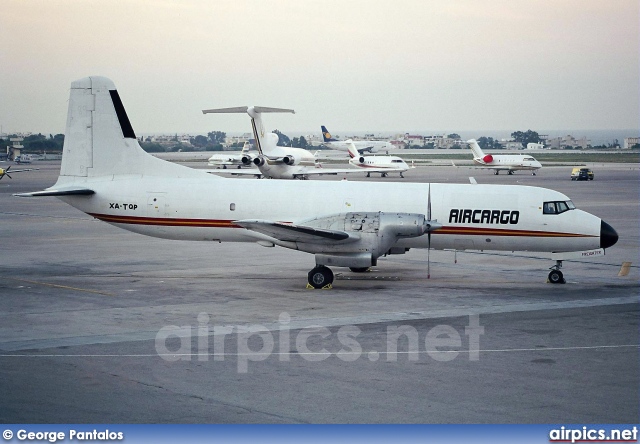 XA-TQP, NAMC YS-11-A-300, Global Air Cargo