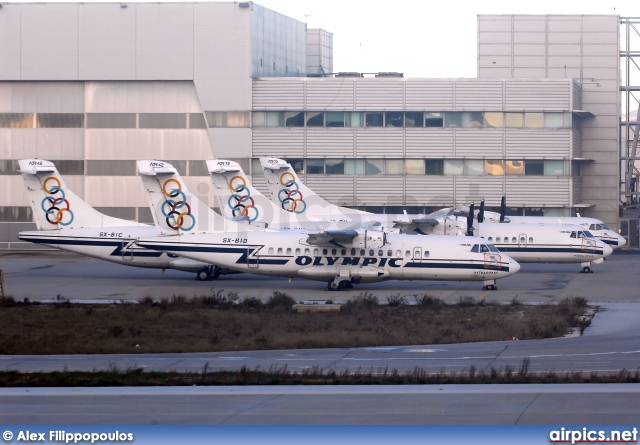 SX-BID, ATR 42-320, Olympic Airlines