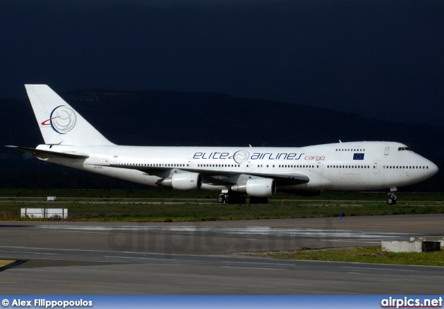 SX-DCB, Boeing 747-100SRF, Elite Airlines