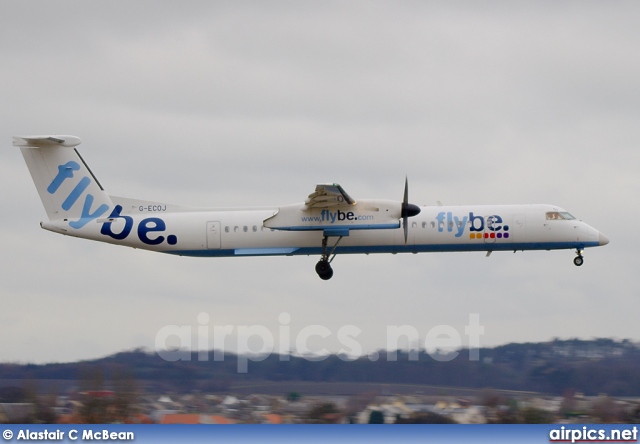 G-ECOJ, De Havilland Canada DHC-8-400Q Dash 8, flybe.British European