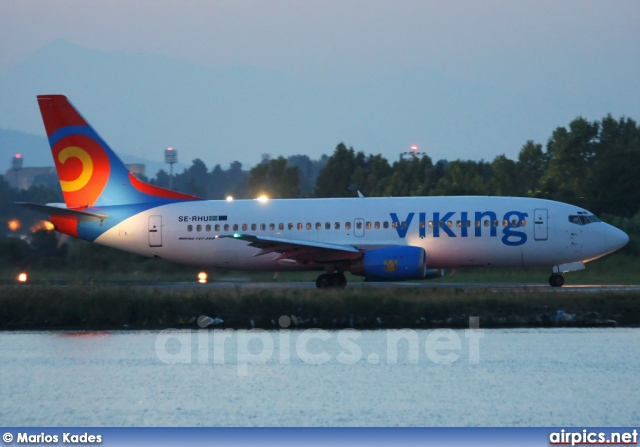 SE-RHU, Boeing 737-300, Viking Airlines