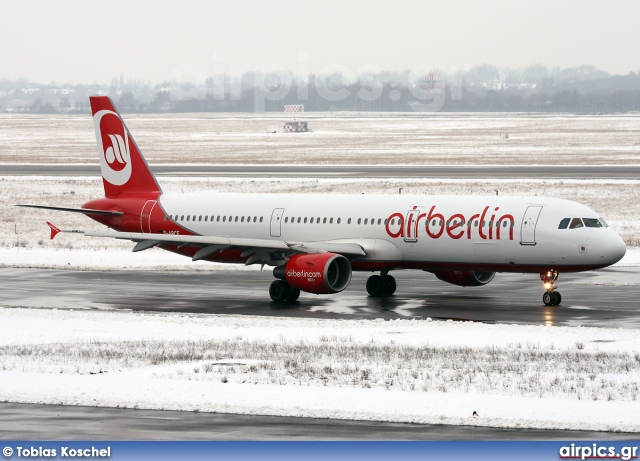 D-ABCF, Airbus A321-200, Air Berlin