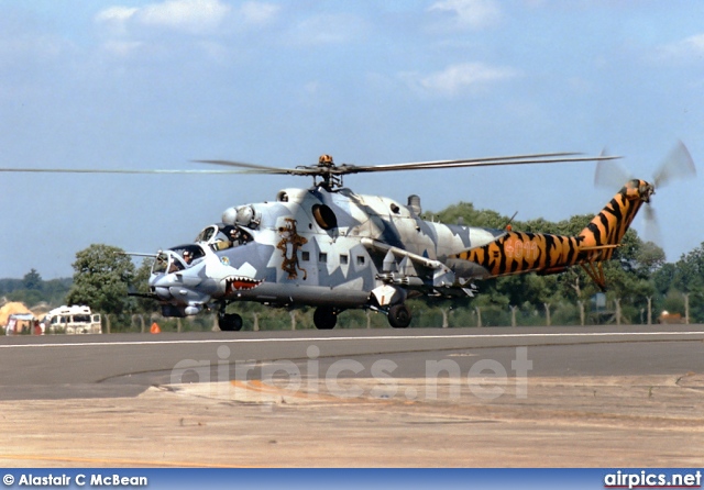4011, Mil Mi-24-D, Czech Air Force