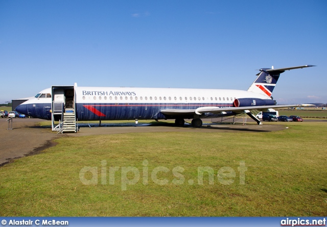 G-AVMO, BAC 1-11-510ED, British Airways