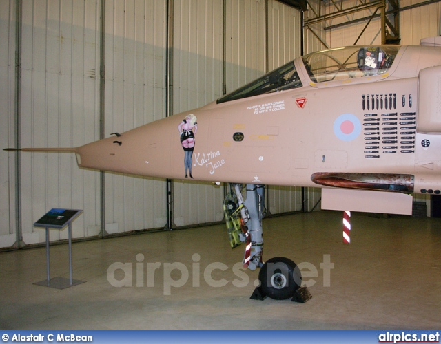 XZ119, SEPECAT Jaguar-GR.1A, Royal Air Force