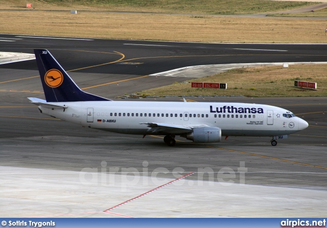 D-ABXU, Boeing 737-300, Lufthansa