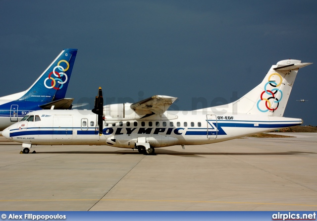 OY-EDF, ATR 42-320, Olympic Airlines