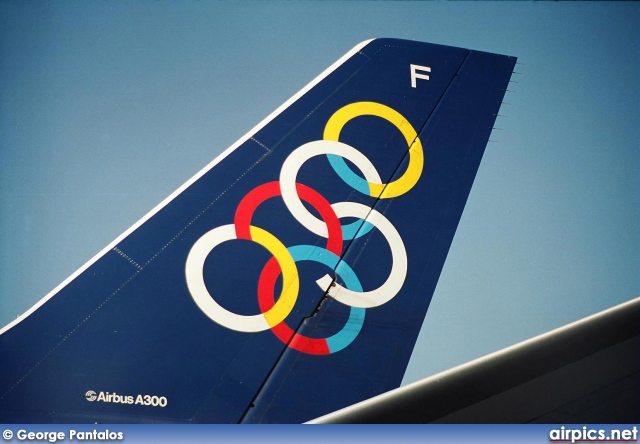 SX-BEF, Airbus A300B4-100, Olympic Airways