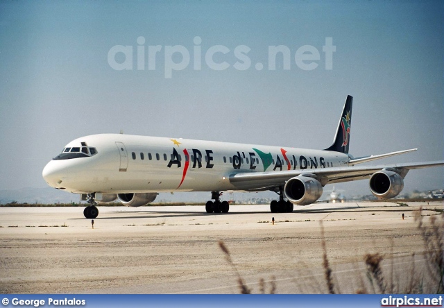 F-GDRM, Douglas DC-8-73, Air d' Evasions