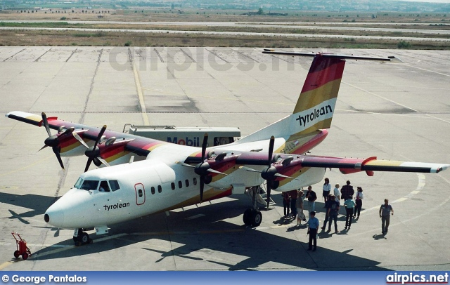 OE-LLS, De Havilland Canada DHC-7-102 Dash 7, Tyrolean Airways