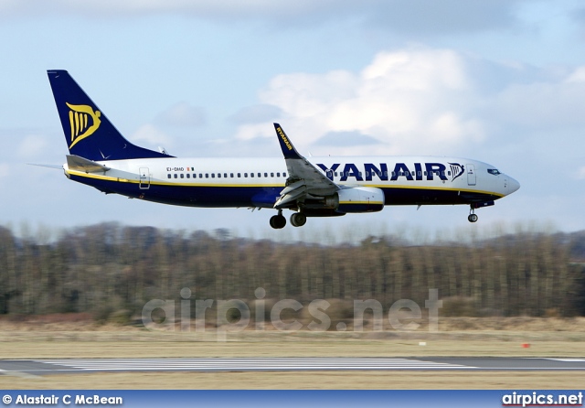 EI-DHO, Boeing 737-800, Ryanair