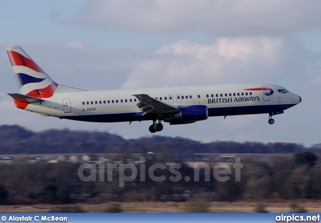 G-DOCO, Boeing 737-400, British Airways