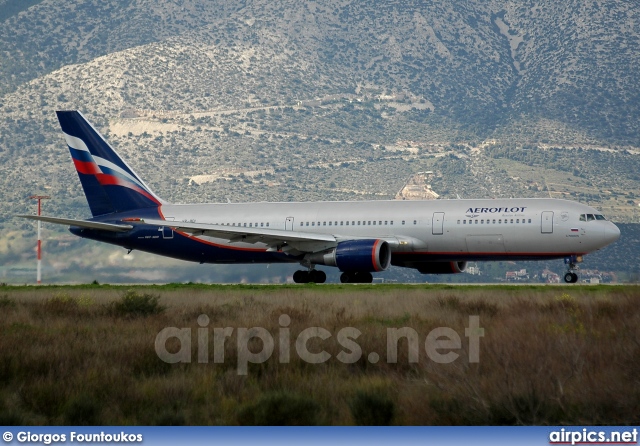 VP-BDI, Boeing 767-300ER, Aeroflot